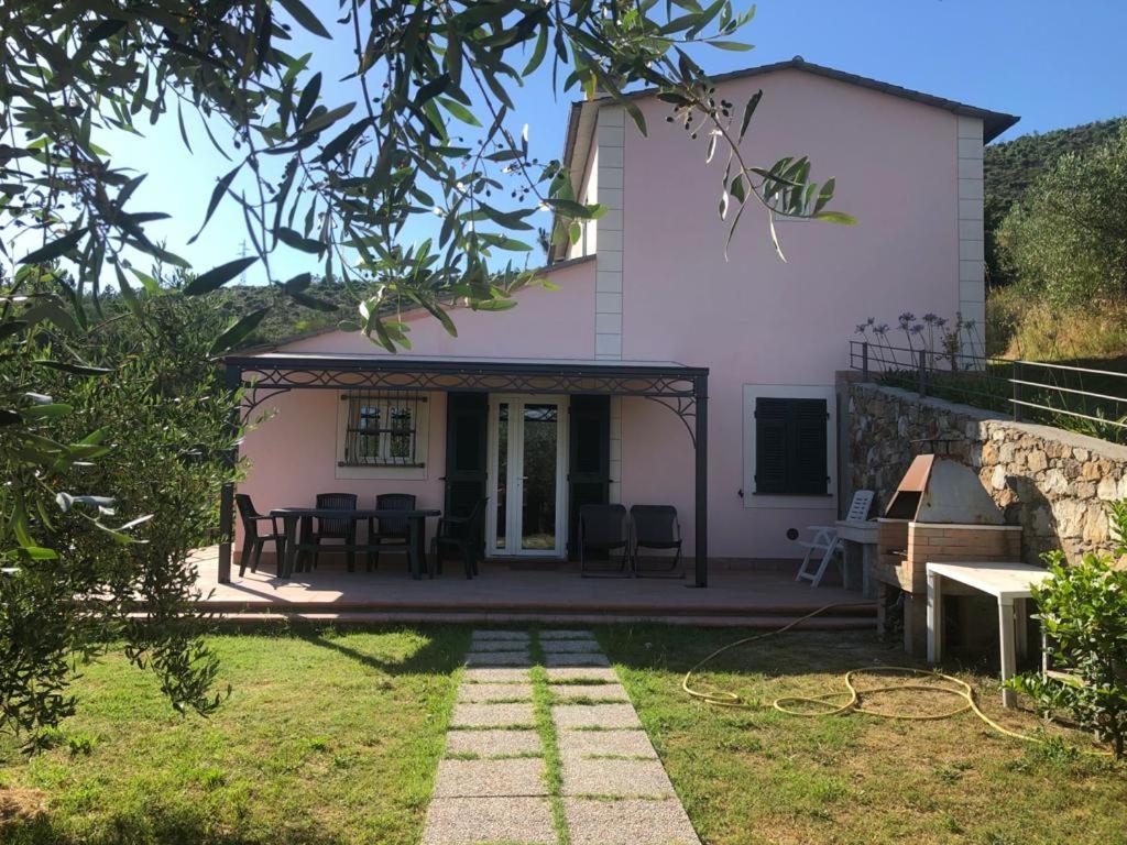 Villa Teca & Succo - Nature E Relax Sestri Levante Exterior photo